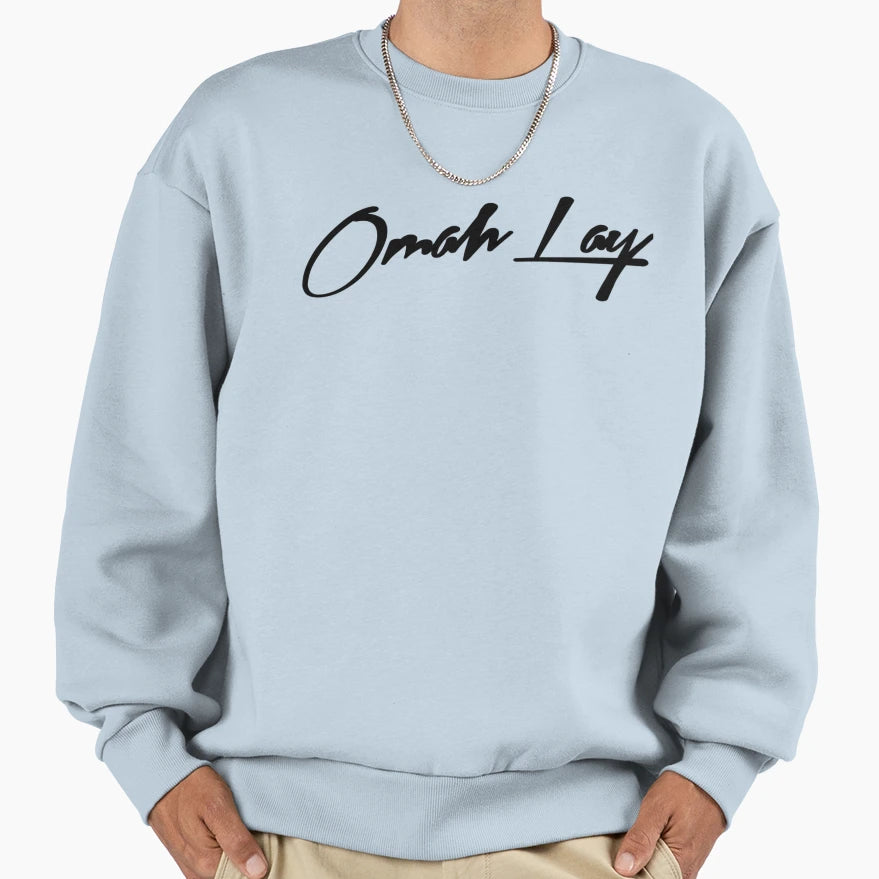 Omah Lay Singer Nigerian Sweatshirt - Aesthetic Graphic Unisex - T-Shirt, Sweatshirt, Hoodie