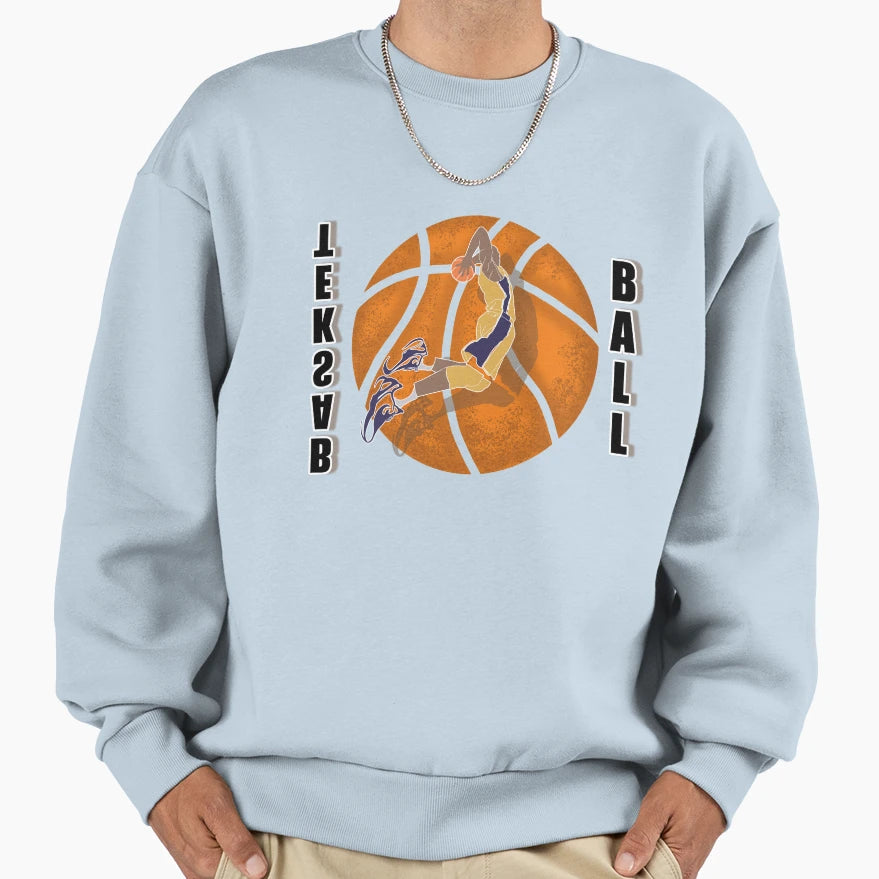 Basketball Star Sweatshirt - Custom Art Print Men Women - T-Shirt, Sweatshirt, Hoodie