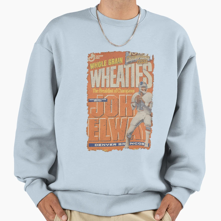 John Elway 1993 Sweatshirt - Streetwear Style Men Women - T-Shirt, Sweatshirt, Hoodie