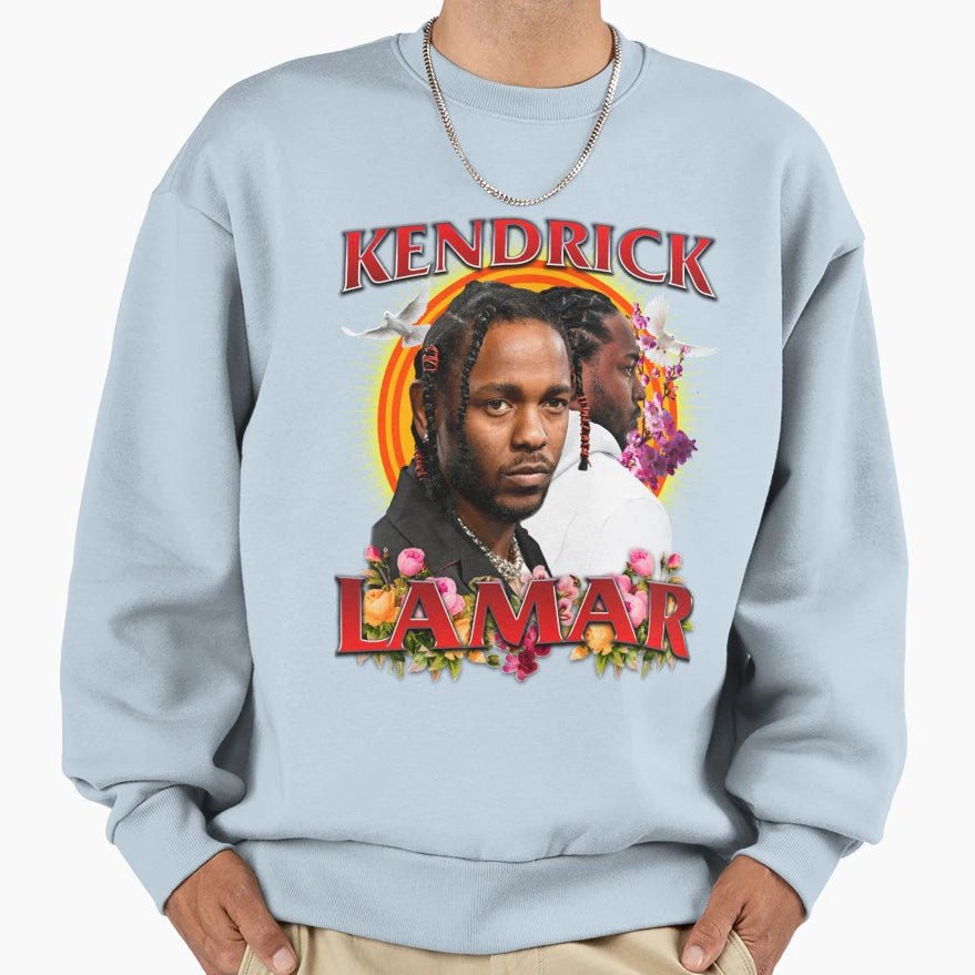 Kendrick Lamar Sweatshirt - Streetwear Style for Adults - T-Shirt, Sweatshirt, Hoodie