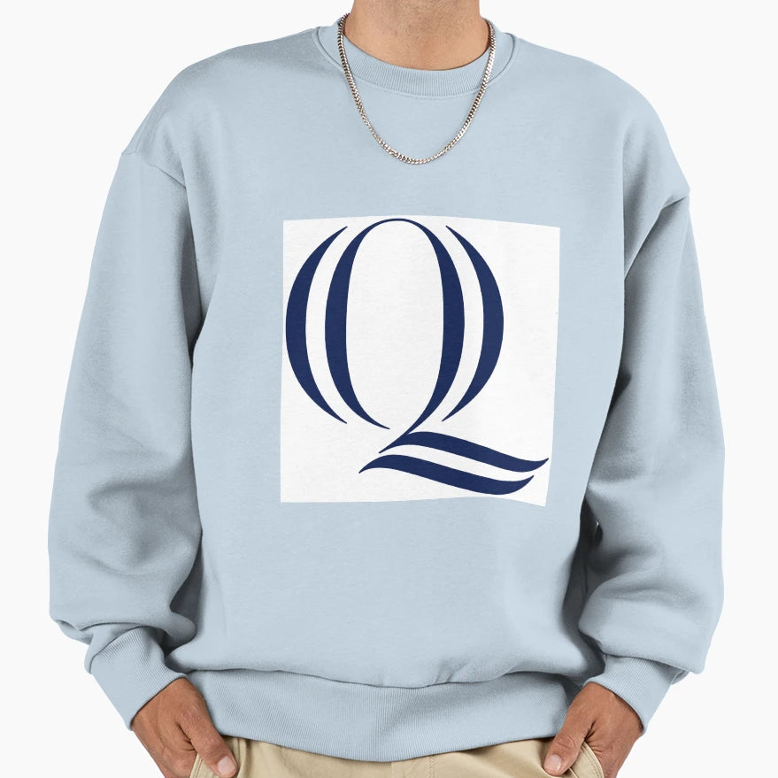 Quinnipiac University Sweatshirt - Trendy Graphic Unisex - T-Shirt, Sweatshirt, Hoodie