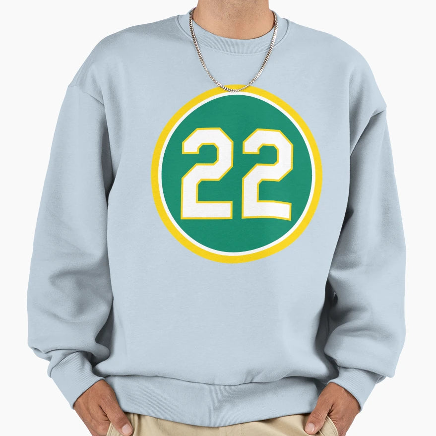 Ramon Laureano 22 Jersey Number Sweatshirt - Custom Art Print Unisex - T-Shirt, Sweatshirt, Hoodie