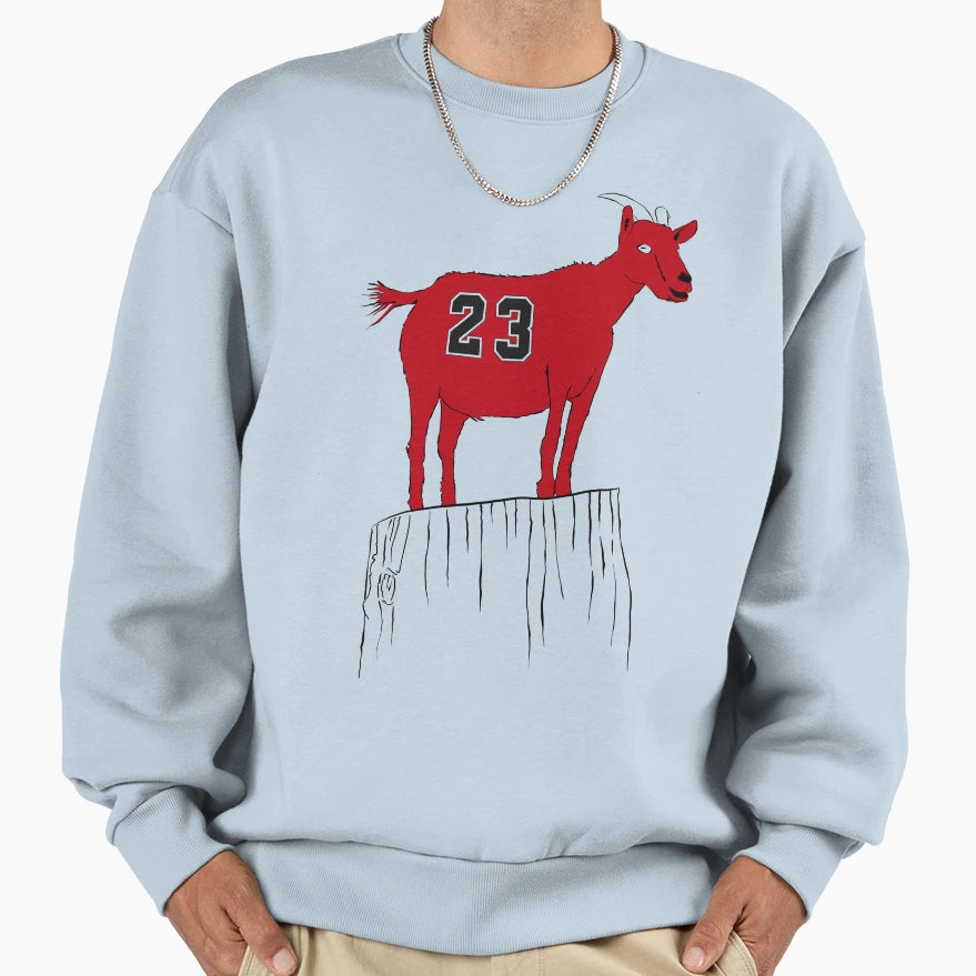 Goat Sweatshirt - Novelty Apparel Men Women - T-Shirt, Sweatshirt, Hoodie