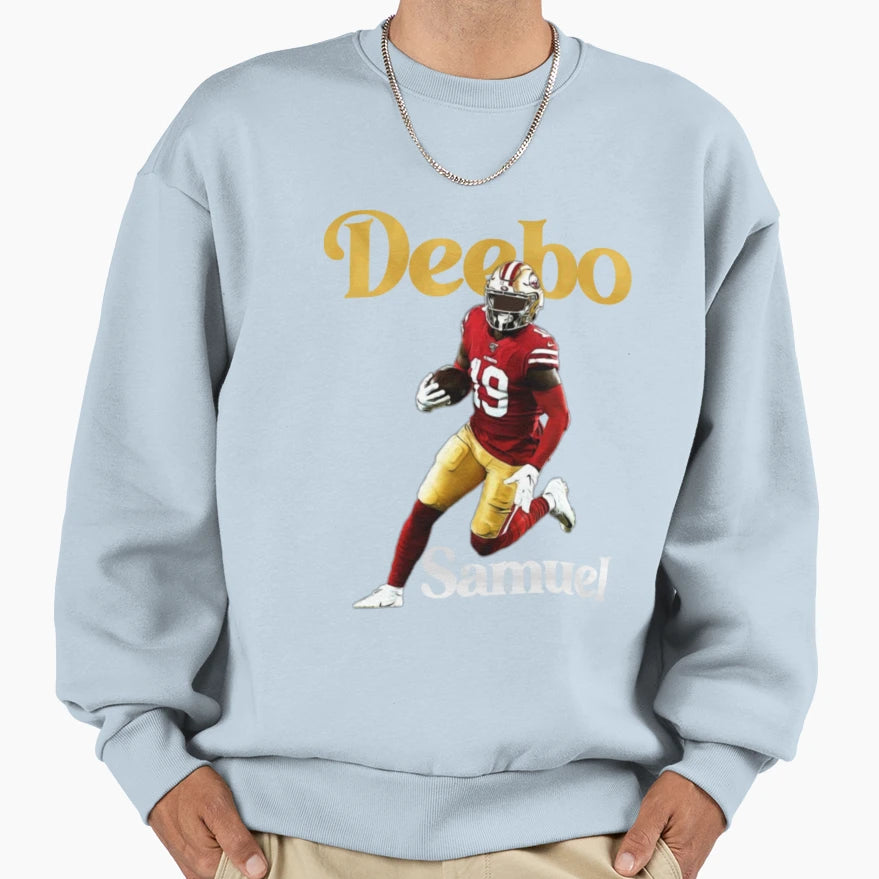 DS Golden Red Football San Francisco T-Shirt - Trendy Graphic Men Women - T-Shirt, Sweatshirt, Hoodie