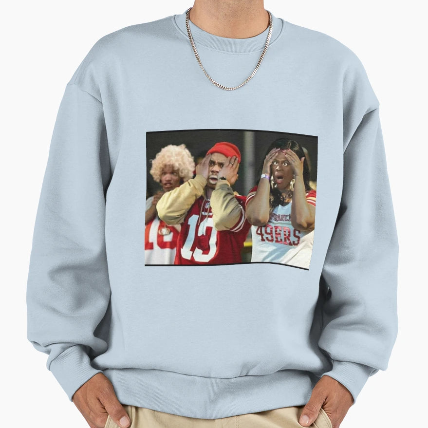 San Fran Fans Sweatshirt - Graphic Print for Adults - T-Shirt, Sweatshirt, Hoodie