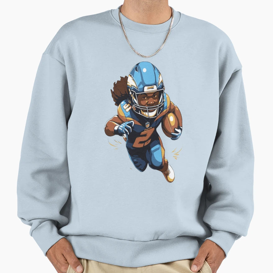 Champions Charge Sweatshirt - Casual Everyday Wear for Adults - T-Shirt, Sweatshirt, Hoodie