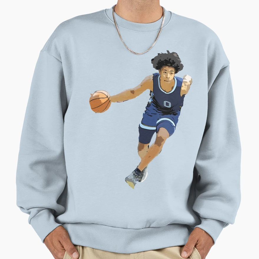 Jaylen Wells Sweatshirt - Minimalist Print Men Women - T-Shirt, Sweatshirt, Hoodie
