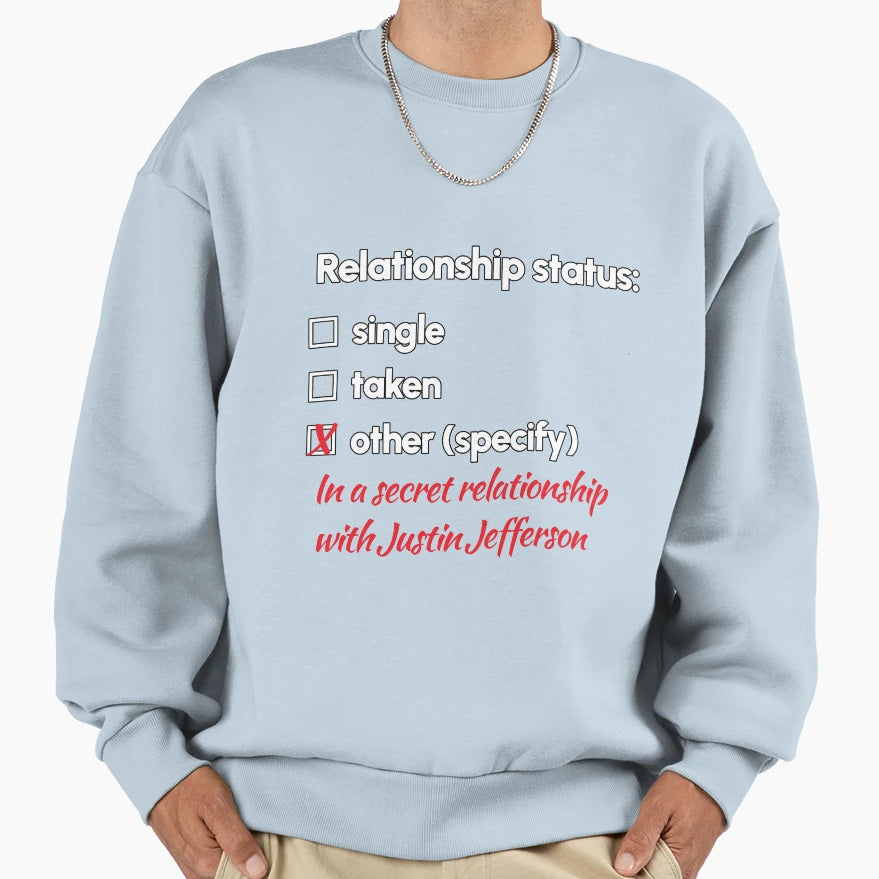JJ Relationship 2 Sweatshirt - Graphic Print Unisex - T-Shirt, Sweatshirt, Hoodie