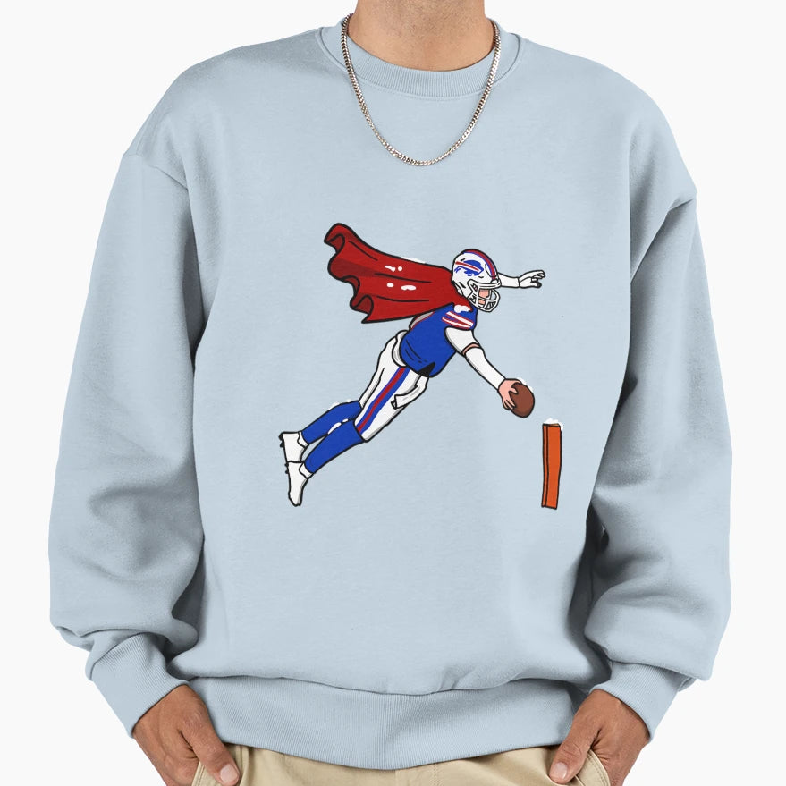 Flying Allen Sweatshirt - Streetwear Style for Adults - T-Shirt, Sweatshirt, Hoodie