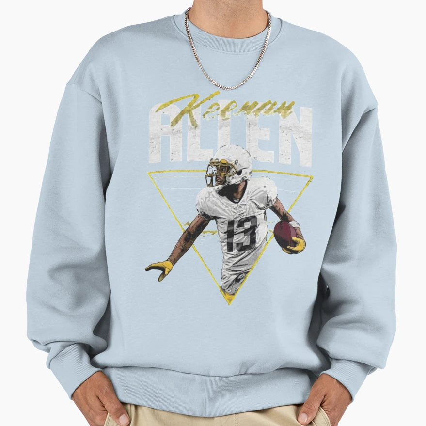 Keenan Allen Sweatshirt - Fun Novelty Design for Adults - T-Shirt, Sweatshirt, Hoodie