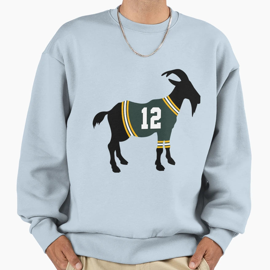 AR Goatbest Everyone Sweatshirt - Minimalist Print Unisex - T-Shirt, Sweatshirt, Hoodie