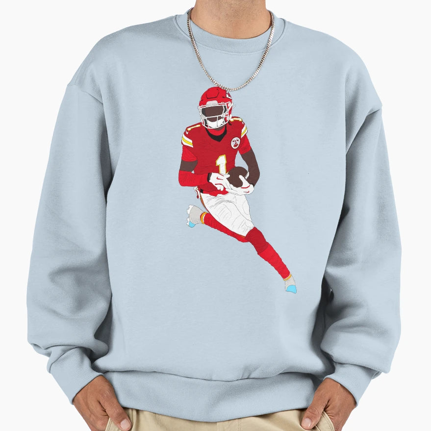 Xw 1 Kansas City Sweatshirt - Custom Art Print Unisex - T-Shirt, Sweatshirt, Hoodie
