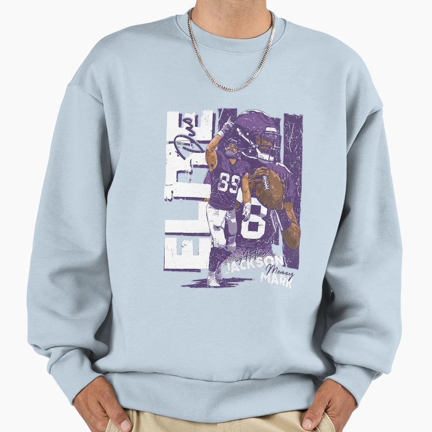 Mark Andrews Lamar Baltimore Duo Sweatshirt - Unique Graphic Unisex - T-Shirt, Sweatshirt, Hoodie