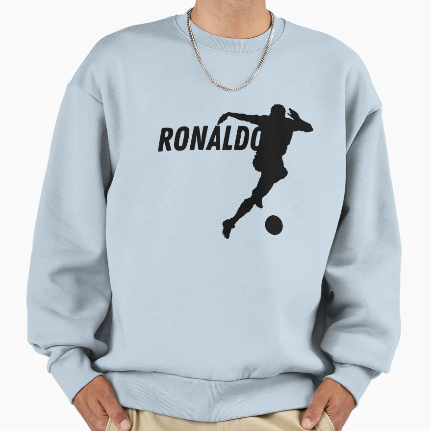 Cristiano Ronaldo Sweatshirt - Custom Art Print for Adults - T-Shirt, Sweatshirt, Hoodie
