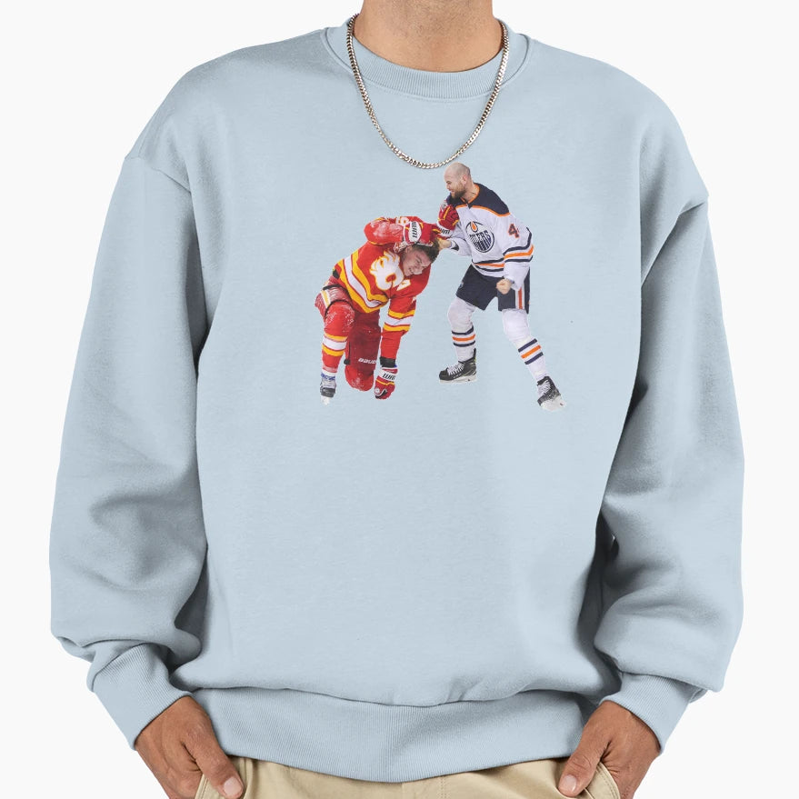Battle Alberta Sweatshirt - Aesthetic Graphic for Adults - T-Shirt, Sweatshirt, Hoodie