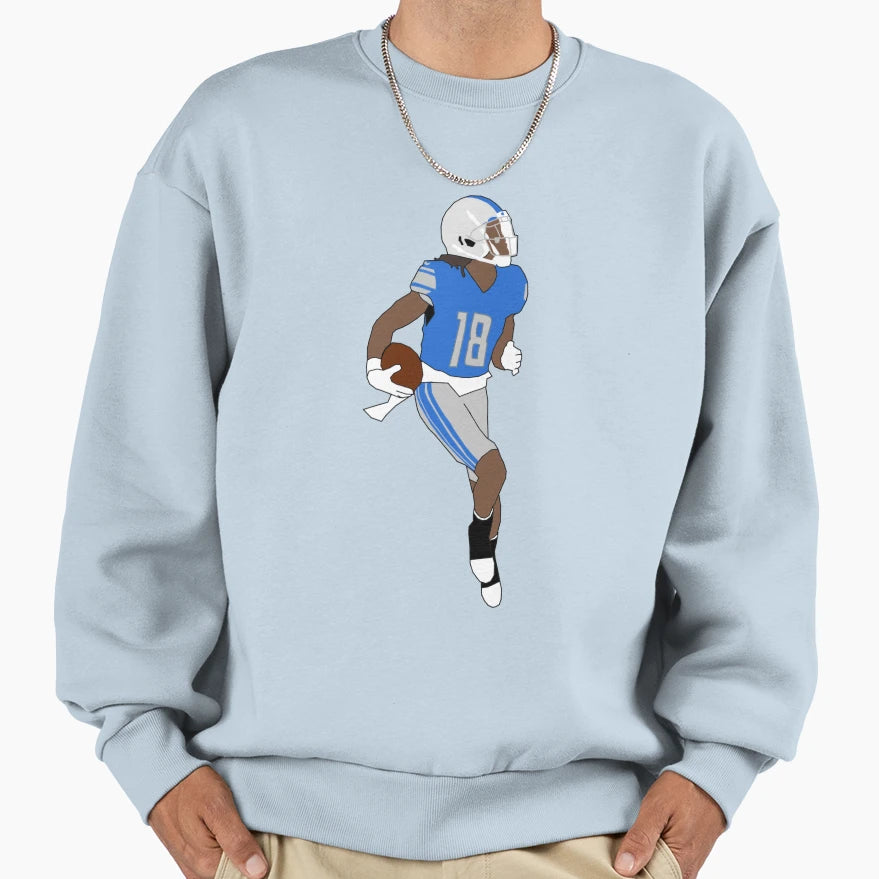 Jw18 Sweatshirt - Streetwear Style Unisex - T-Shirt, Sweatshirt, Hoodie
