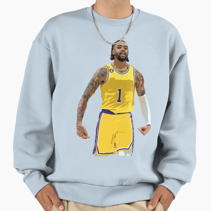 Dangelo Russell Sweatshirt - Fun Novelty Design Men Women - T-Shirt, Sweatshirt, Hoodie