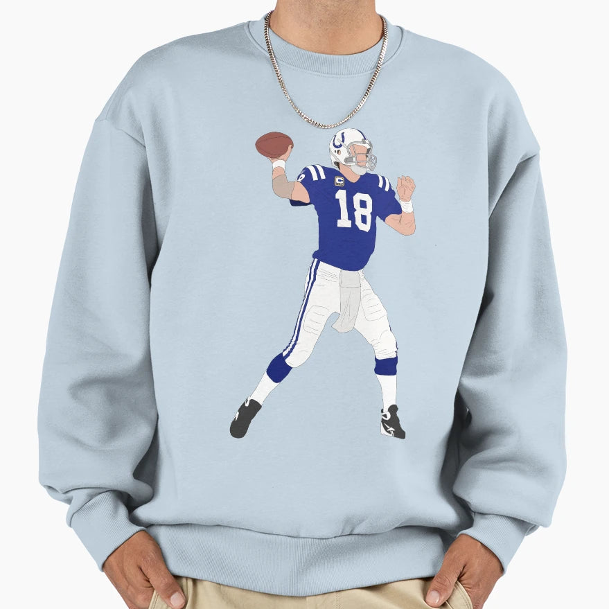Sheriff 18 Indianapolis Sweatshirt - Novelty Apparel Unisex - T-Shirt, Sweatshirt, Hoodie