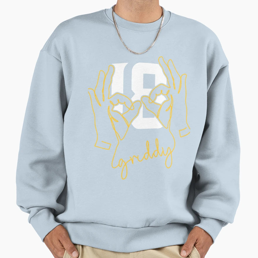 JJ Sweatshirt - Graphic Print for Adults - T-Shirt, Sweatshirt, Hoodie