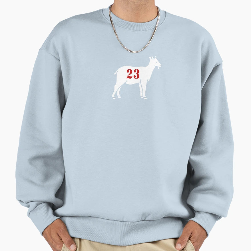 23 Goat Sweatshirt - Aesthetic Graphic Men Women - T-Shirt, Sweatshirt, Hoodie