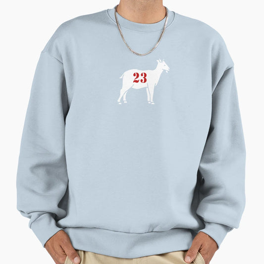 23 Goat Sweatshirt - Aesthetic Graphic Men Women - T-Shirt, Sweatshirt, Hoodie