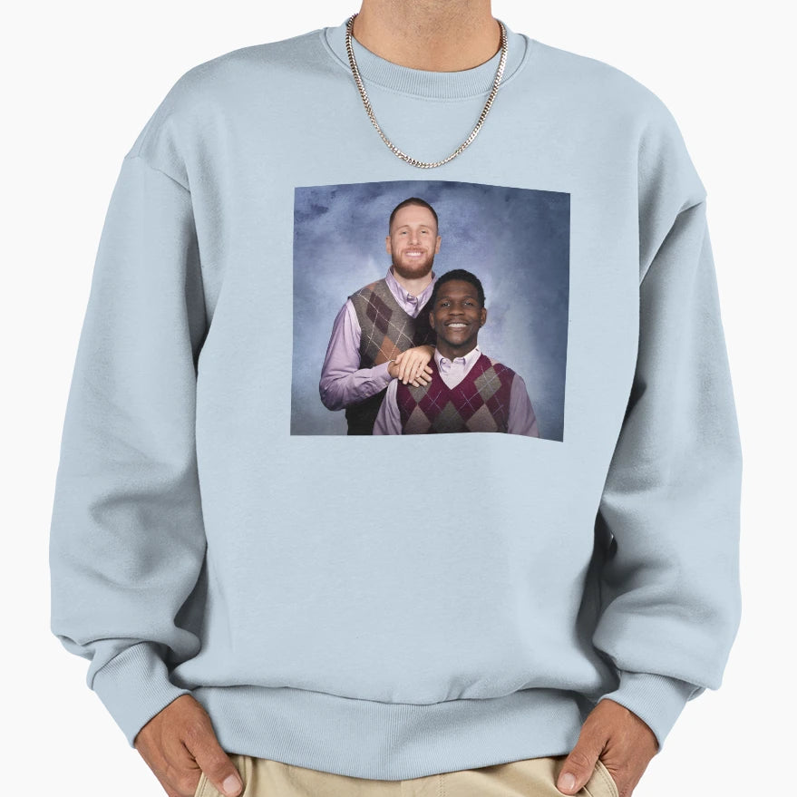 Minnesota Timberwolves Step Brothers Sweatshirt - Novelty Apparel Men Women - T-Shirt, Sweatshirt, Hoodie