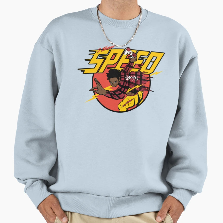Ishowspeed Sweatshirt - Graphic Print Men Women - T-Shirt, Sweatshirt, Hoodie