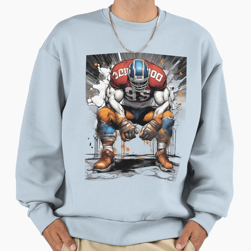 Fumble American Football Sweatshirt - Unique Graphic Men Women - T-Shirt, Sweatshirt, Hoodie