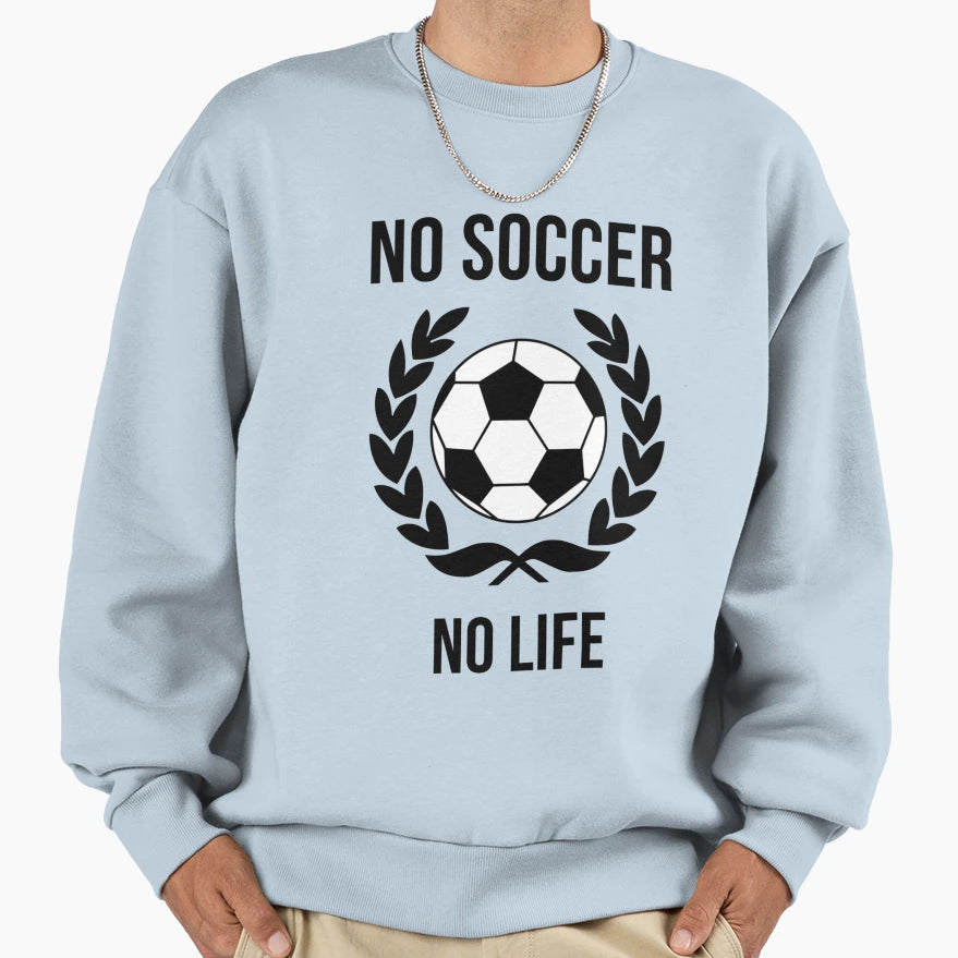 Soccer T-Shirt - Casual Everyday Wear for Adults - T-Shirt, Sweatshirt, Hoodie