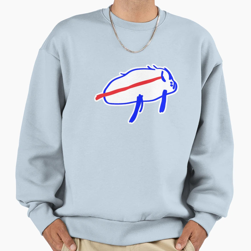 JA Drawing Meme Sweatshirt - Casual Everyday Wear for Adults - T-Shirt, Sweatshirt, Hoodie