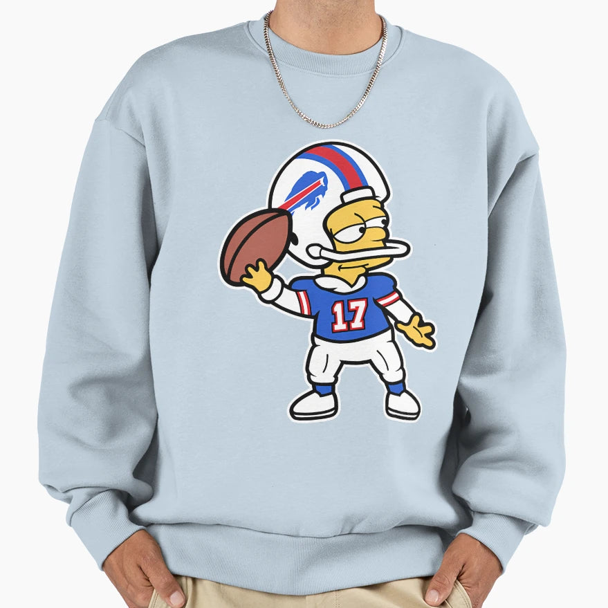 Go Long Dude Sweatshirt - Custom Art Print Unisex - T-Shirt, Sweatshirt, Hoodie