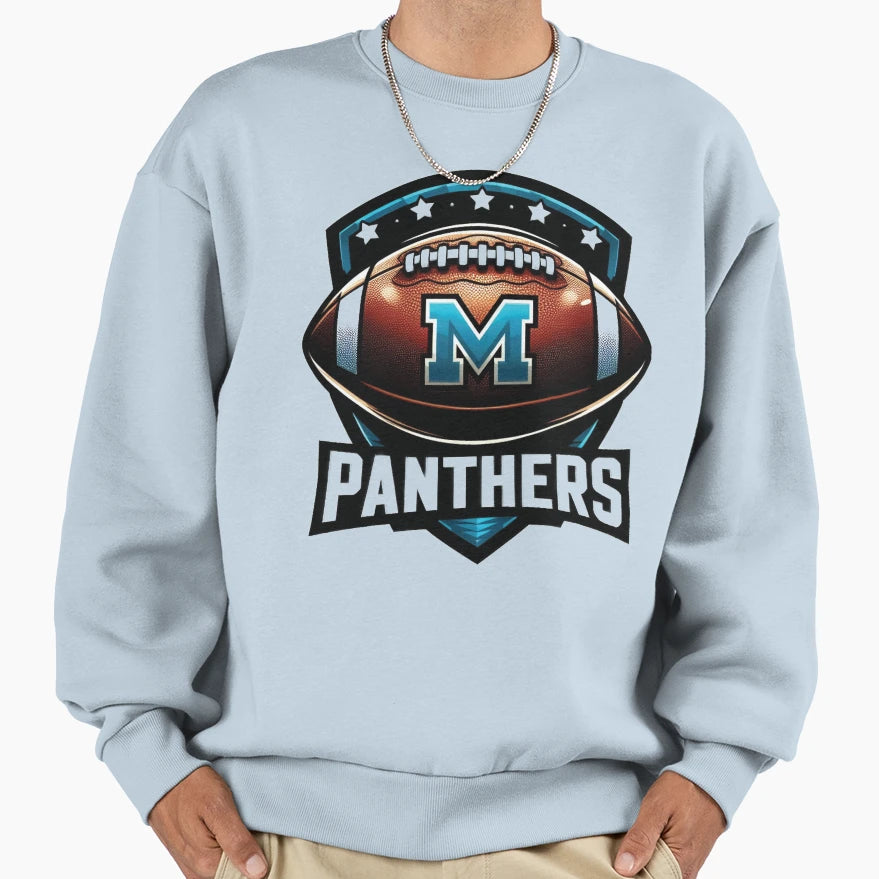 M Panthers Sweatshirt - Minimalist Print for Adults - T-Shirt, Sweatshirt, Hoodie