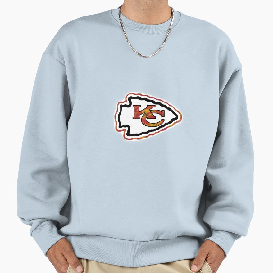 Chiefsnation Arrowhead Sweatshirt - Aesthetic Graphic Men Women - T-Shirt, Sweatshirt, Hoodie