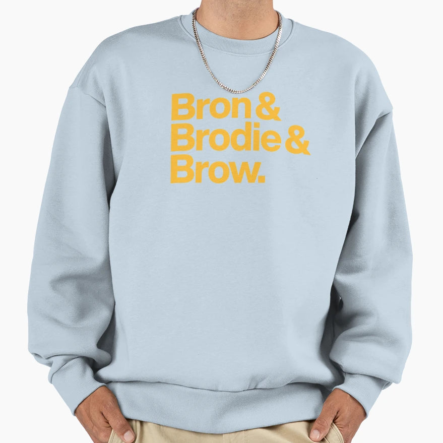 La Big 3 Sweatshirt - Unique Graphic Men Women - T-Shirt, Sweatshirt, Hoodie