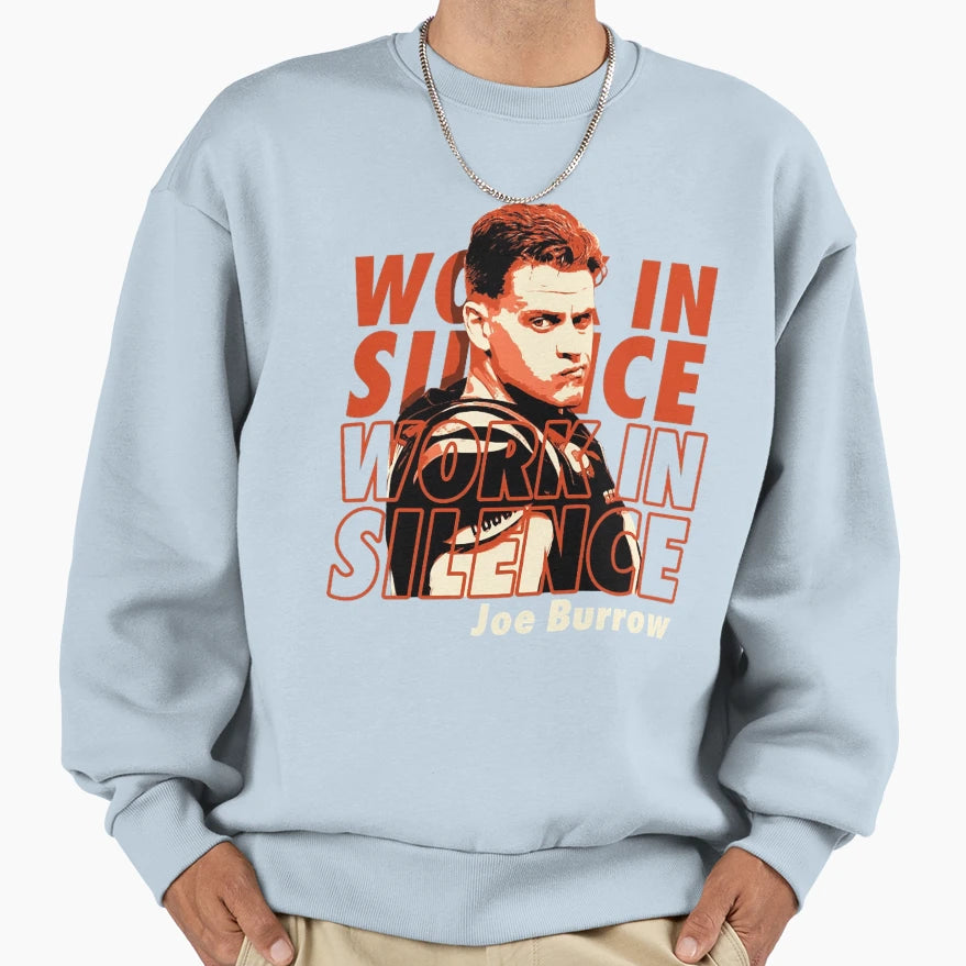 Work Silence Sweatshirt - Unique Graphic Unisex - T-Shirt, Sweatshirt, Hoodie
