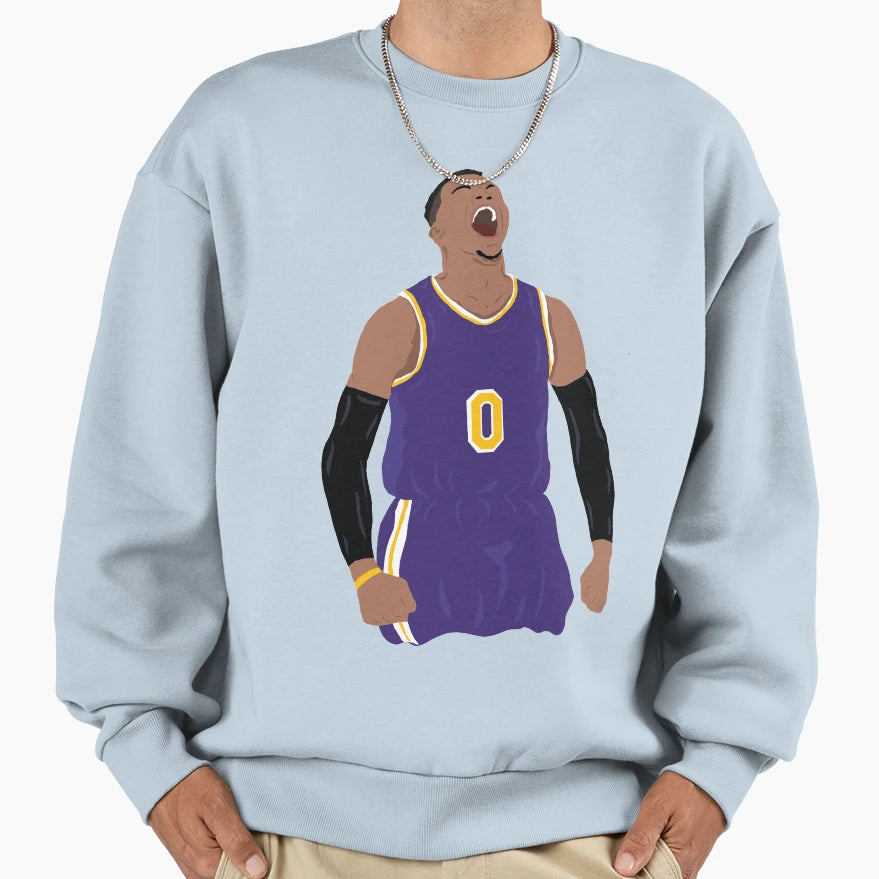 Brodie Russell Westbrook 0 Sweatshirt - Unique Graphic Unisex - T-Shirt, Sweatshirt, Hoodie