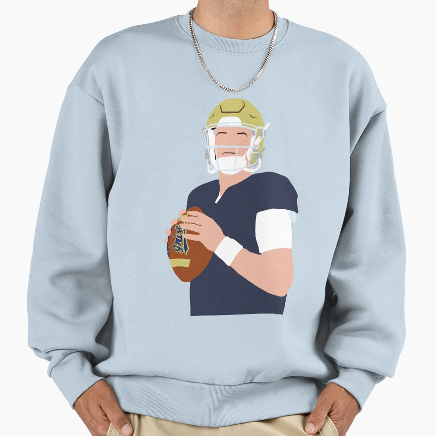 Cj Carr Sweatshirt - Aesthetic Graphic Men Women - T-Shirt, Sweatshirt, Hoodie