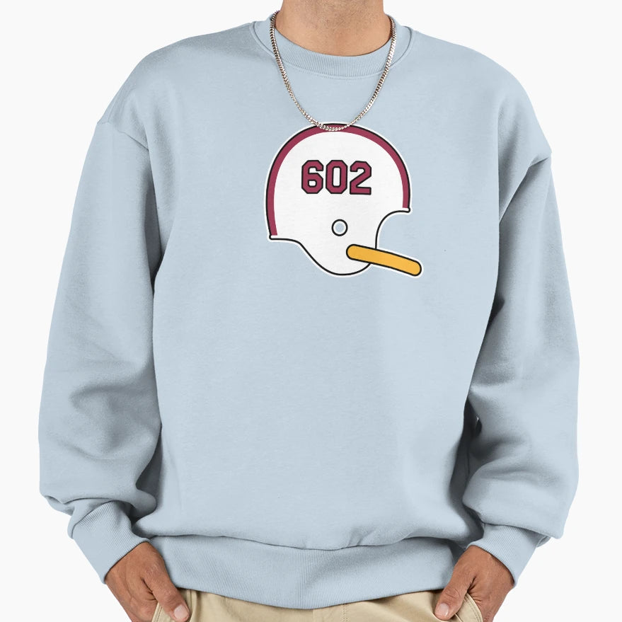 Arizona Cardinals 602 Helmet Sweatshirt - Streetwear Style Unisex - T-Shirt, Sweatshirt, Hoodie