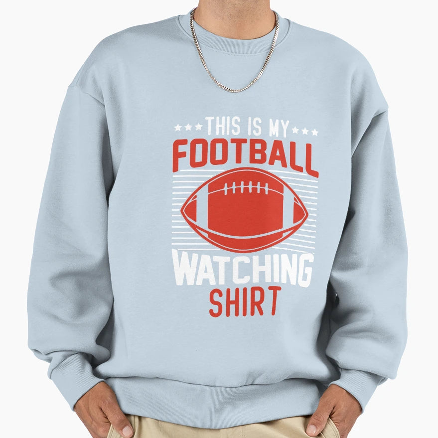 Football Lover American Football Sweatshirt - Graphic Print for Adults - T-Shirt, Sweatshirt, Hoodie