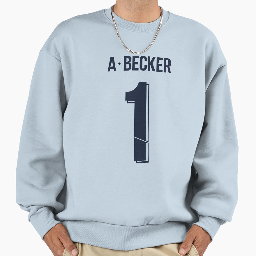 Alisson Becker Liverpool Jersey 21 22 Sweatshirt - Trendy Graphic Unisex - T-Shirt, Sweatshirt, Hoodie