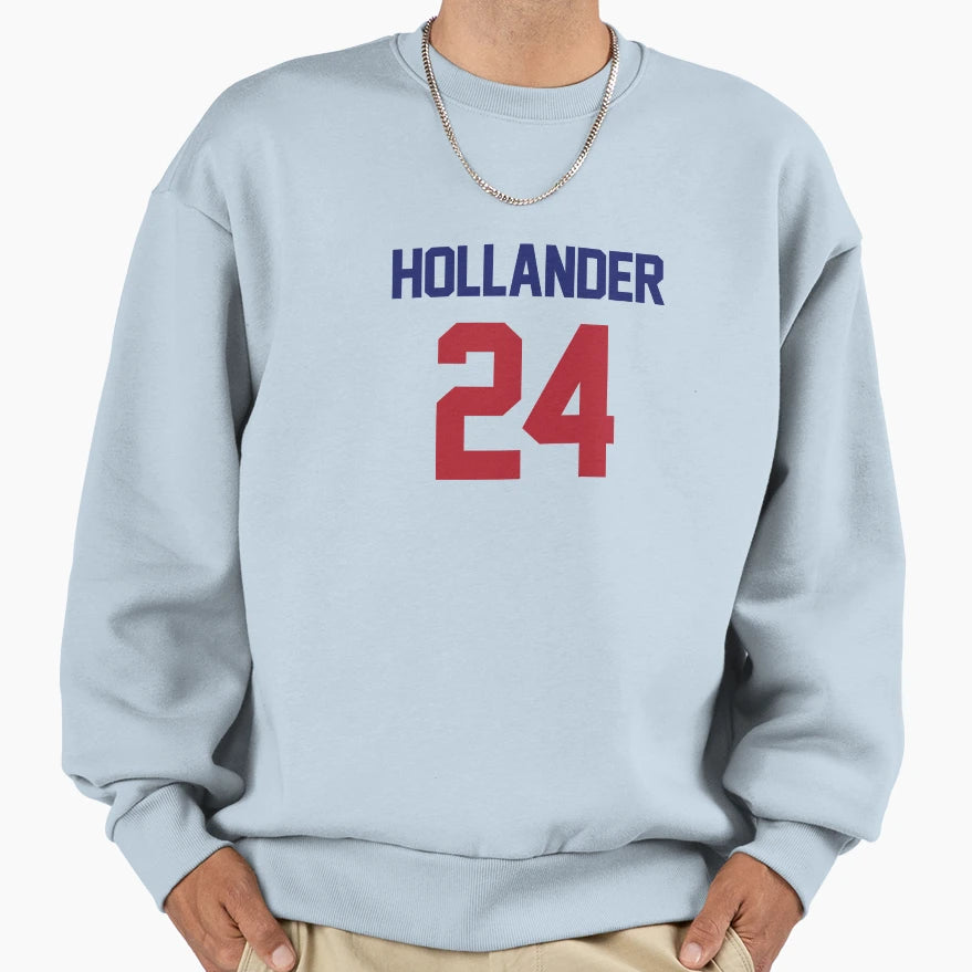 Shane Hollander Heated Sweatshirt - Casual Everyday Wear for Adults - T-Shirt, Sweatshirt, Hoodie