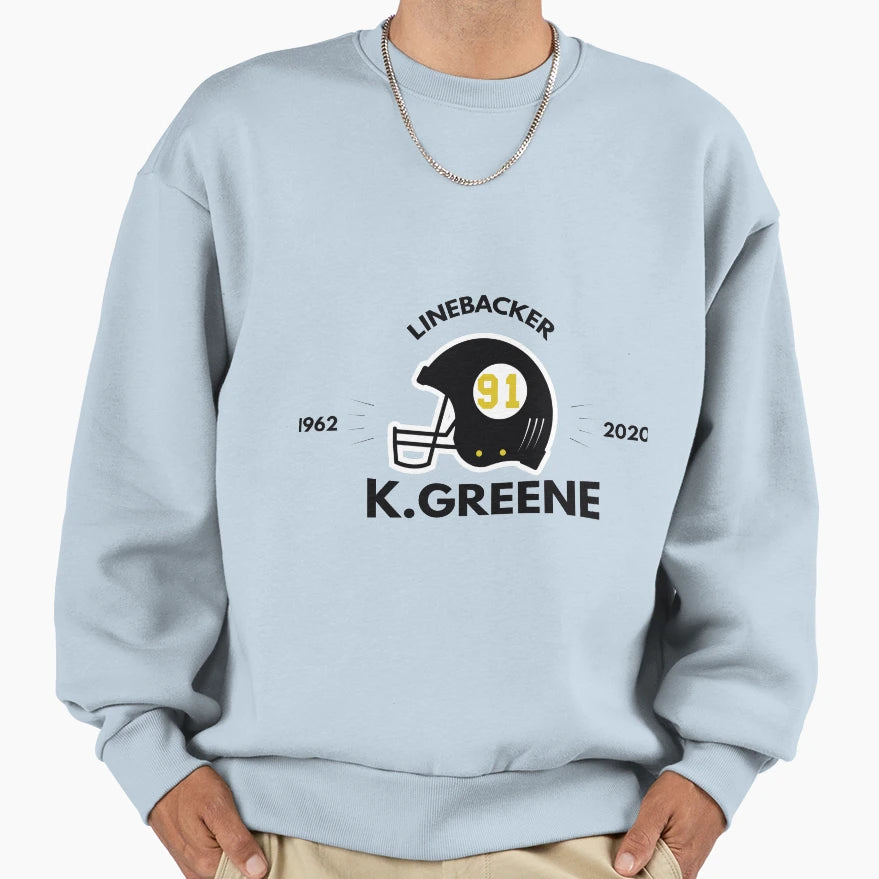 Kd Greene Sweatshirt - Casual Everyday Wear Men Women - T-Shirt, Sweatshirt, Hoodie