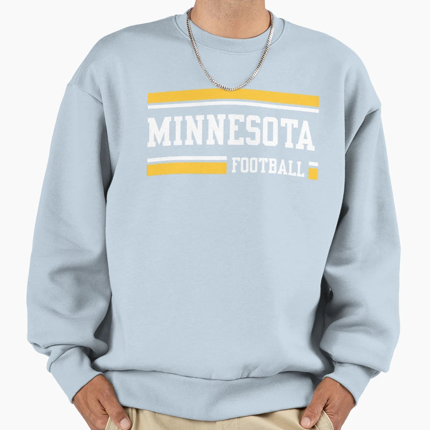 Minnesota Football Sweatshirt - Unique Graphic for Adults - T-Shirt, Sweatshirt, Hoodie