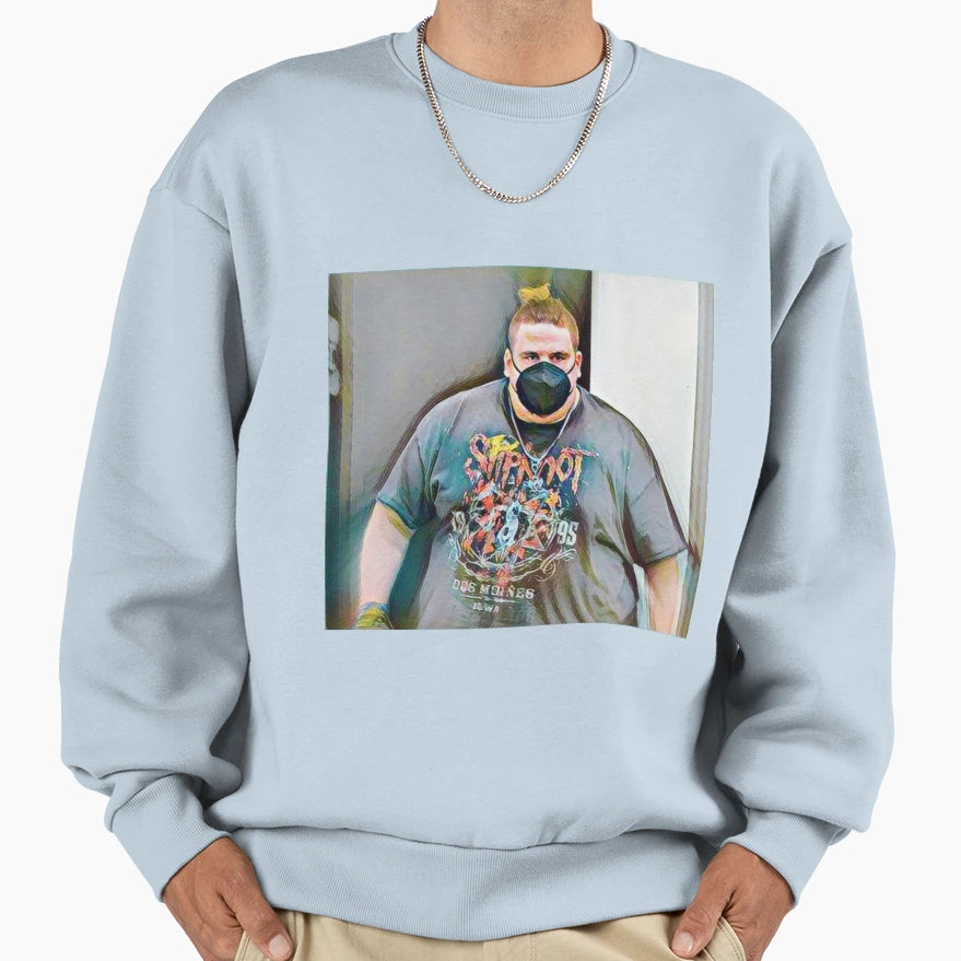 Drachenlord Rainer Winkler Funny Sweatshirt - Trendy Graphic Men Women - T-Shirt, Sweatshirt, Hoodie