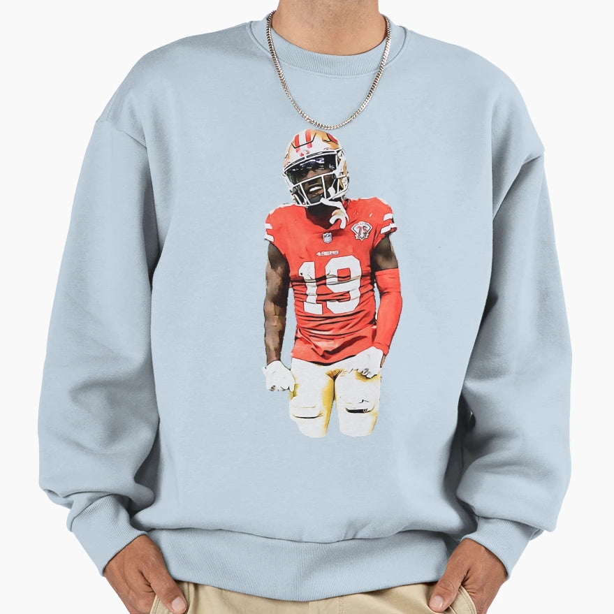 Deebo Sport Samuel 7 Sweatshirt - Fun Novelty Design Men Women - T-Shirt, Sweatshirt, Hoodie