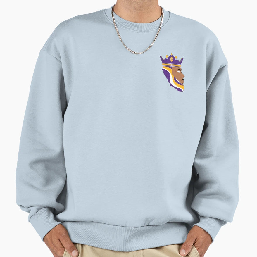 Labron James 23 Sweatshirt - Streetwear Style for Adults - T-Shirt, Sweatshirt, Hoodie