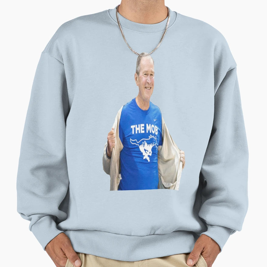 Gwb Smu Mob Sweatshirt - Trendy Graphic for Adults - T-Shirt, Sweatshirt, Hoodie