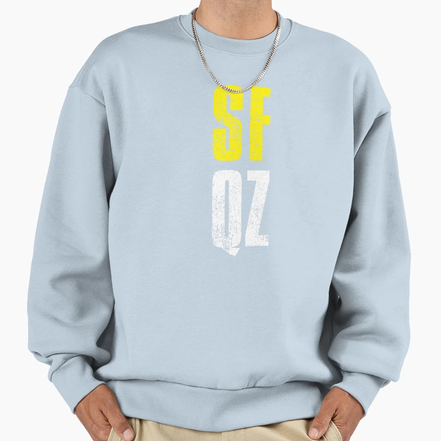 San Francisco Quarantine Zone Sweatshirt - Novelty Apparel Men Women - T-Shirt, Sweatshirt, Hoodie