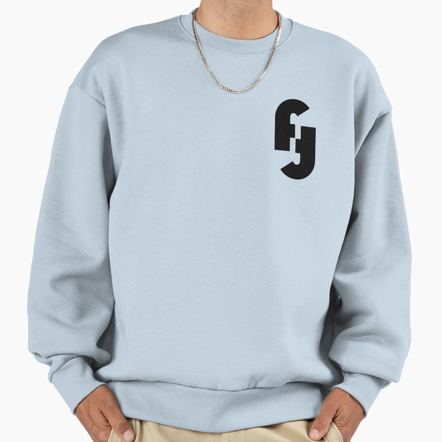 Double F T-Shirt - Minimalist Print Men Women - T-Shirt, Sweatshirt, Hoodie