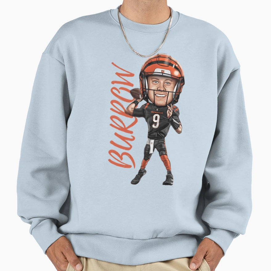 JB And Jamarr Chase Sweatshirt - Graphic Print Men Women - T-Shirt, Sweatshirt, Hoodie